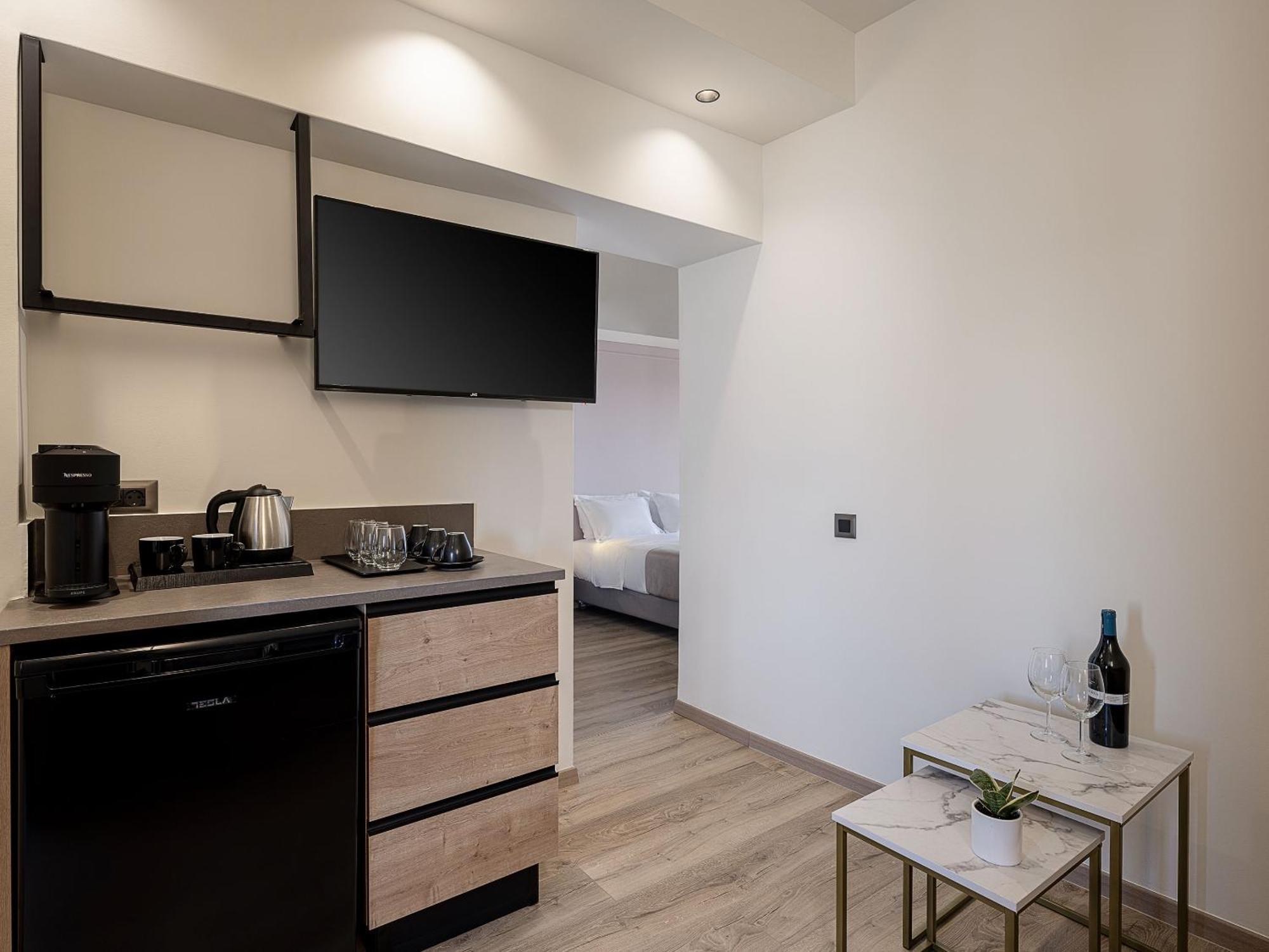 Ethos Suites 干尼亞 客房 照片