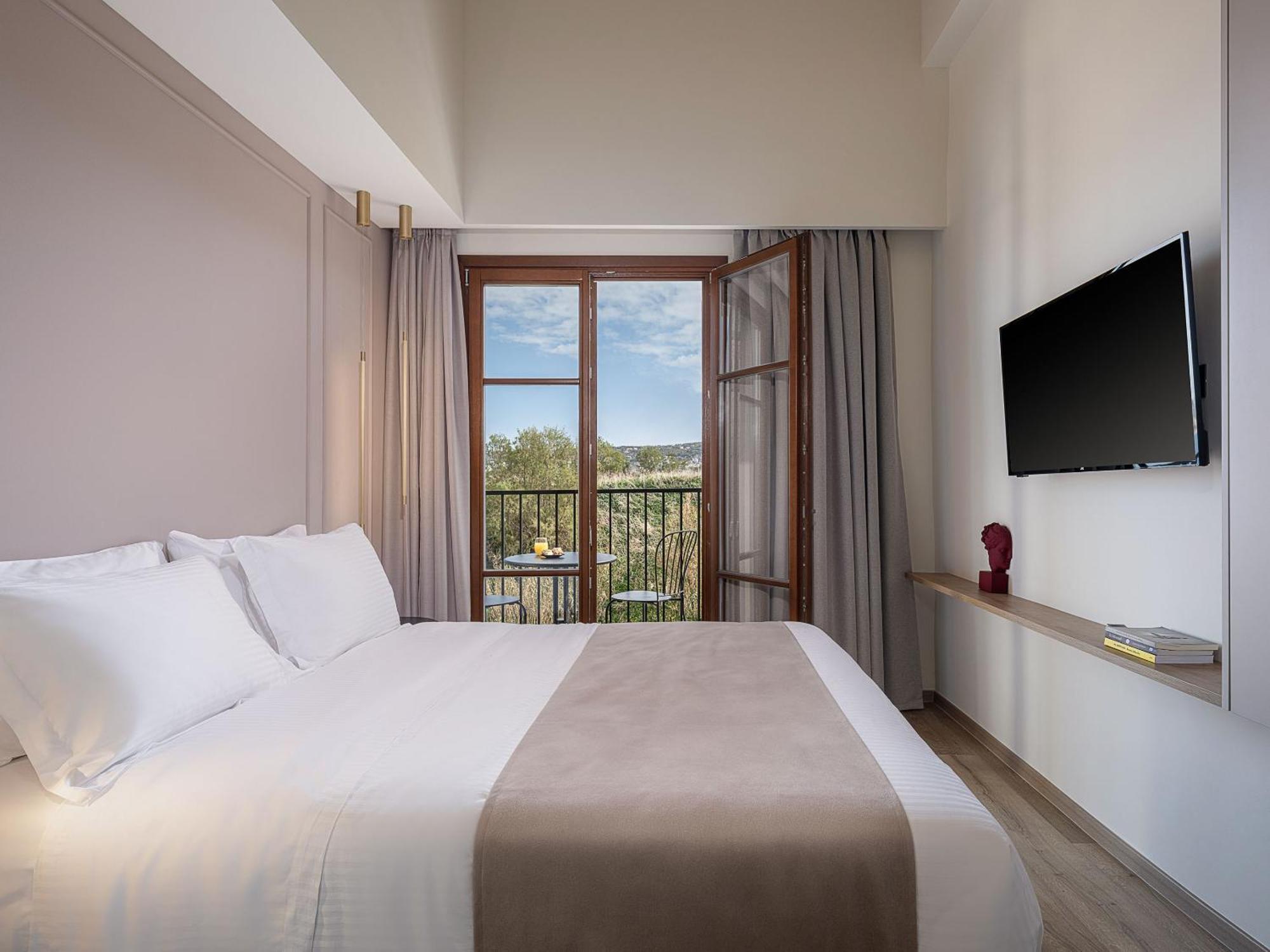 Ethos Suites 干尼亞 客房 照片